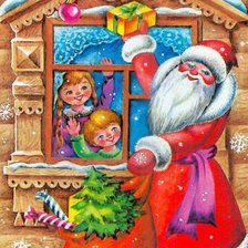 Схема вышивки «Новогоднее»