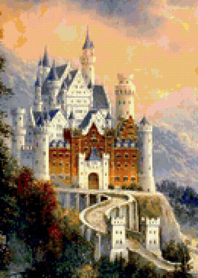 замок - замки - предпросмотр