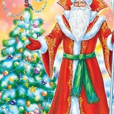 Схема вышивки «Новогоднее»