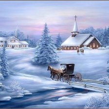 зимняя сказка