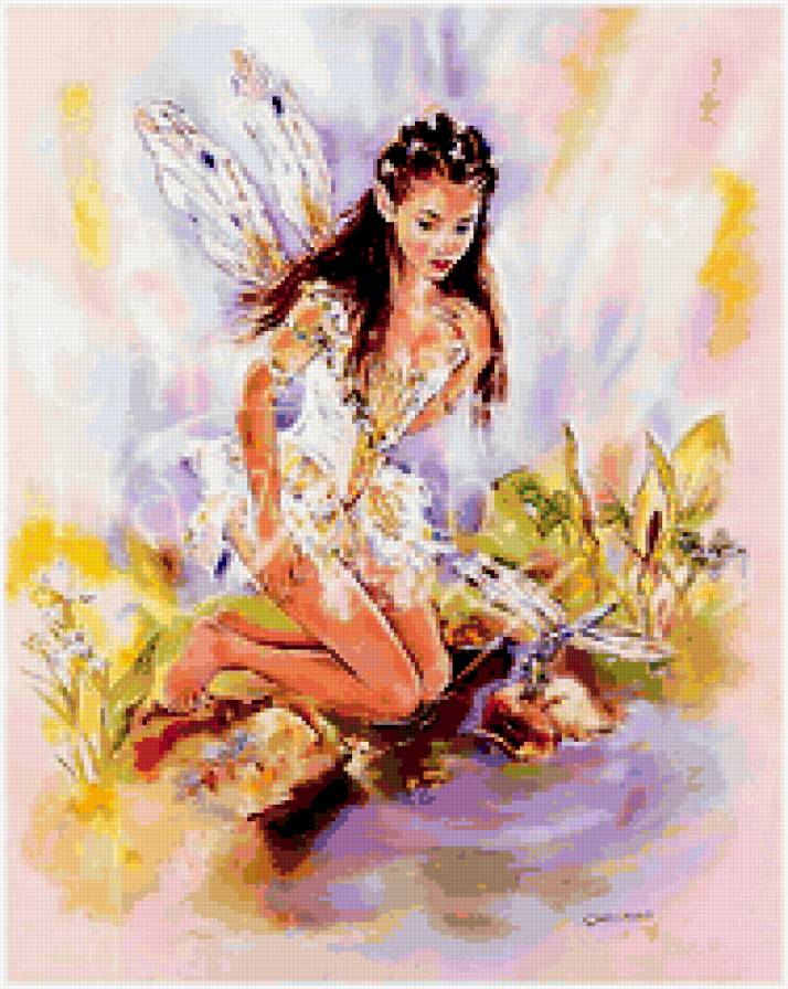 Фея - фея, девушка, романтика - предпросмотр