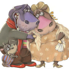 Схема вышивки «Любовь и верность»