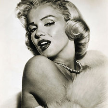 Схема вышивки «Мерилин»