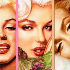 Схема вышивки «Мерилин»