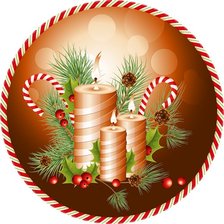 Схема вышивки «рождество»