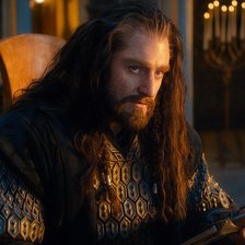 Схема вышивки «Торин»