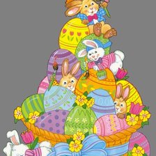 Схема вышивки «пасха»