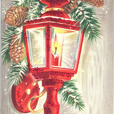 Схема вышивки «фонарик»