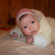 Схема вышивки «Младшая Доченька (1)»