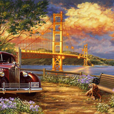 Схема вышивки «картина»