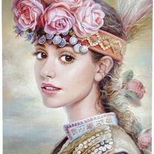 Схема вышивки «болгарка»