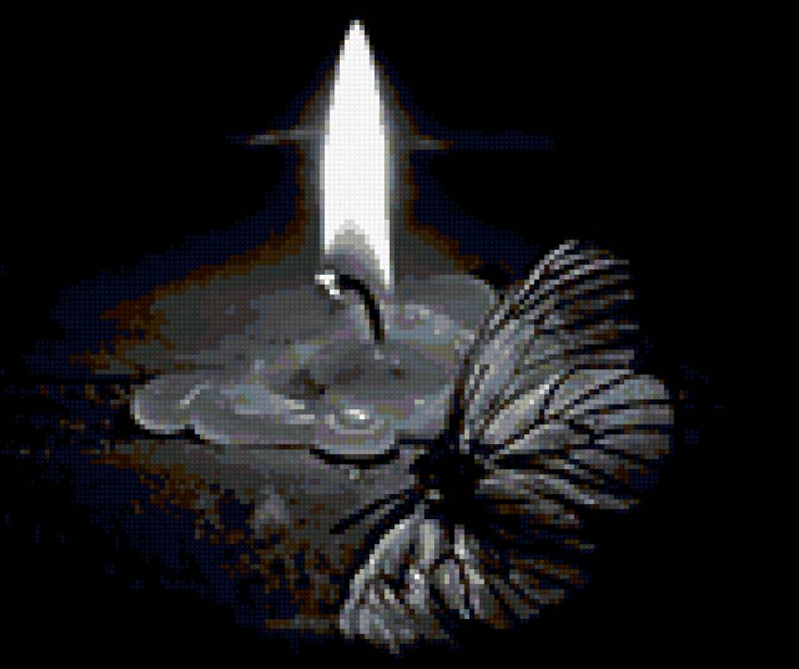 Свеча - предпросмотр