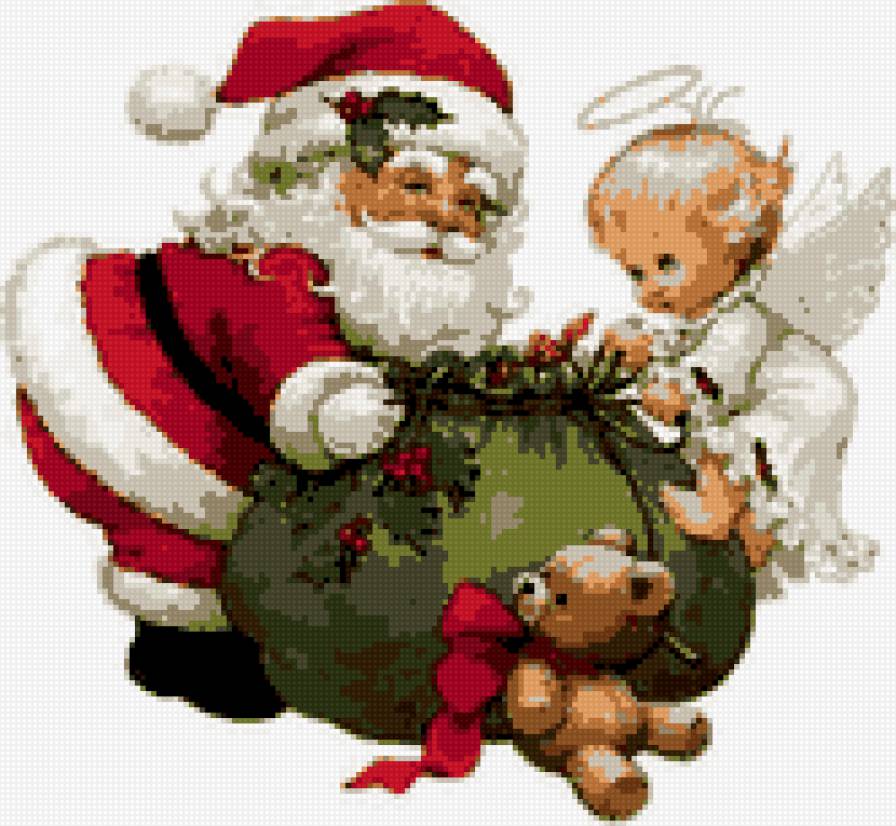 новогодняя - новый год, дед мороз - предпросмотр