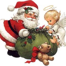 Схема вышивки «новогодняя»