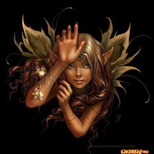 Схема вышивки «Фея 3»