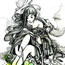 Схема вышивки «Весна»