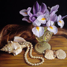 Схема вышивки «натюрморт»