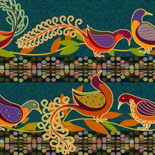 Схема вышивки «образец 2»