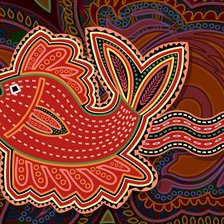 Схема вышивки «образец 3»