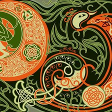 Схема вышивки «образец 4»