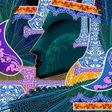 Схема вышивки «образец 8»