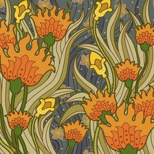 Схема вышивки «образец 11»