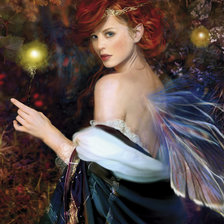 Схема вышивки «фея3»