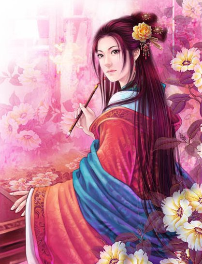 японка - женщина, девушка, японка - оригинал