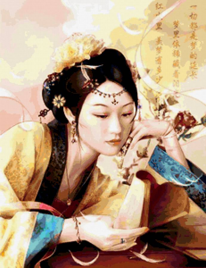 японка - японка, женщина, девушка - предпросмотр