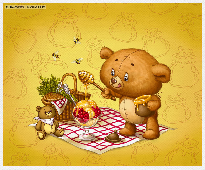 Мишки - оригинал