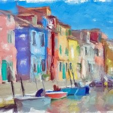 Схема вышивки «Венеция»