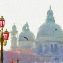 Схема вышивки «Венеция»