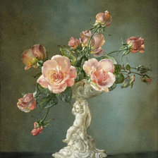 Схема вышивки «букет»