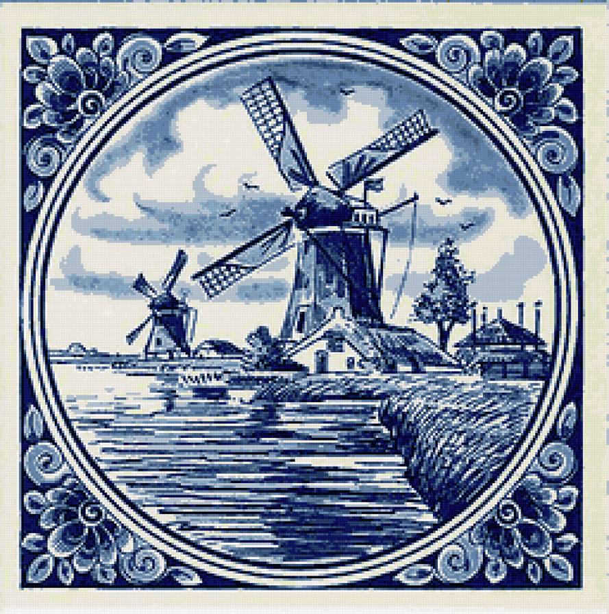 №205937 - мельница - предпросмотр