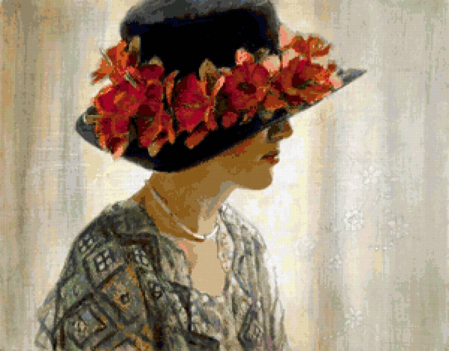 женский образ в живописи - образ, женщина - предпросмотр