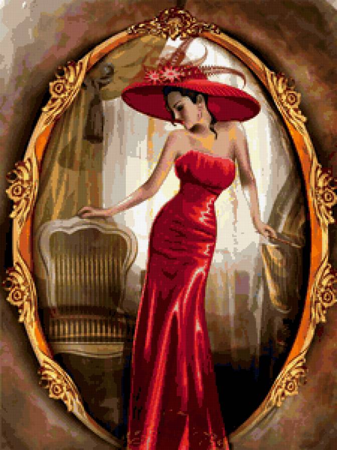 женский образ в живописи - образ, женщина - предпросмотр