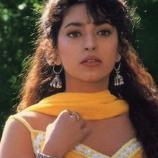 Схема вышивки «Джухи Чавла, Индия, болливуд, актеры»