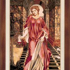 Схема вышивки «медея»