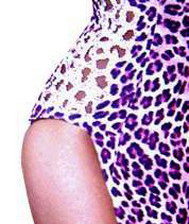 Схема вышивки «платье»