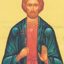 Схема вышивки «иоан новый сочавский»