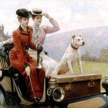 Схема вышивки «живопись»