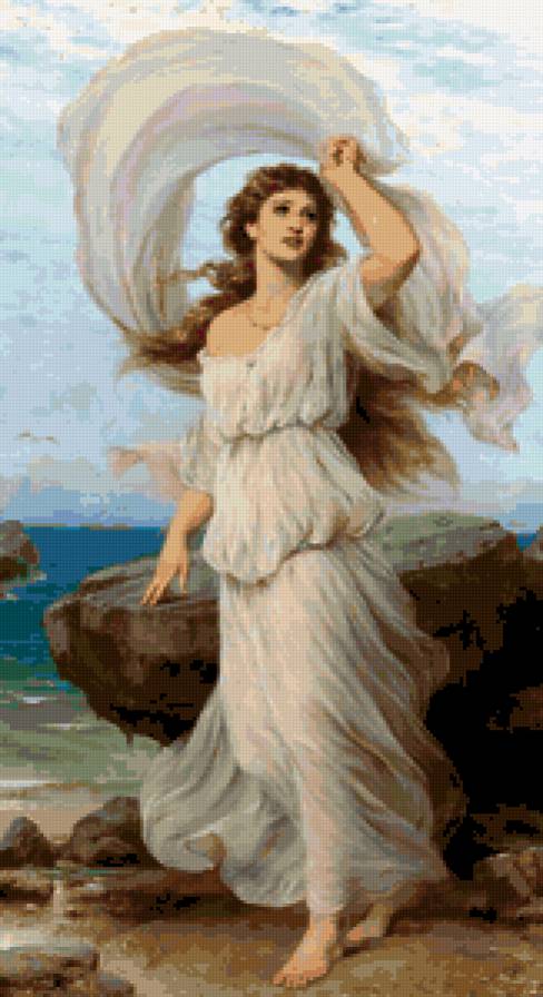 женский образ в живописи - женщина, образ - предпросмотр