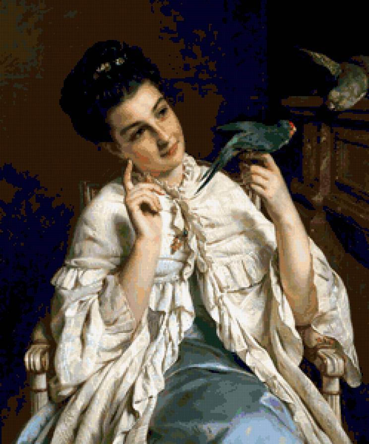 женский образ в живописи - образ, женщина - предпросмотр