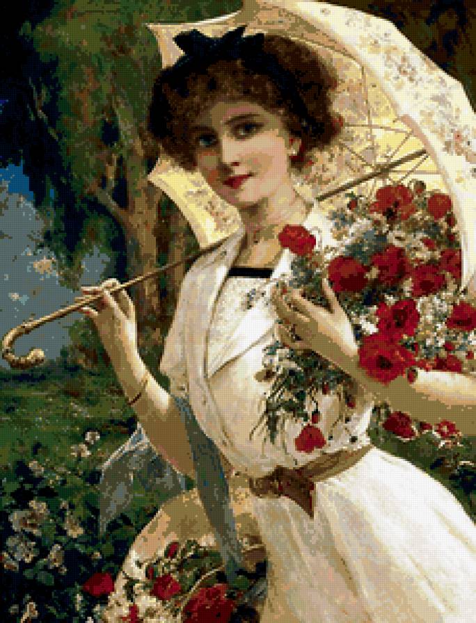 женский образ в живописи - образ, женщина - предпросмотр