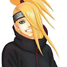 Схема вышивки «дейдара»