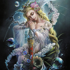 Схема вышивки «Fairy Princess»