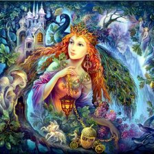 Схема вышивки «Faery 2»