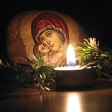 Схема вышивки «серия "иконы"»