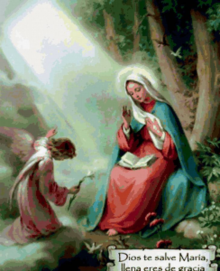 серия "иконы" - религия.икона.ангел - предпросмотр