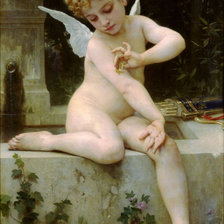 Схема вышивки «Ангел»